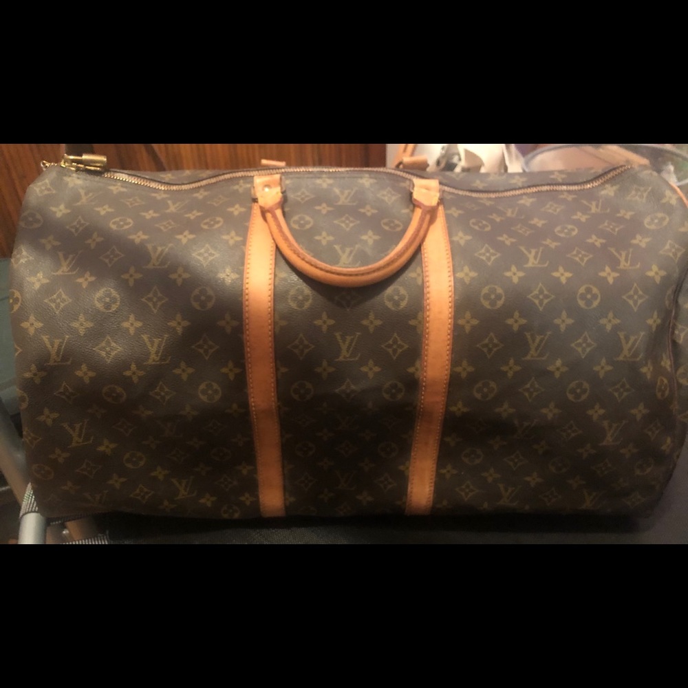 Louis Vuitton Keepall 60 Luggage